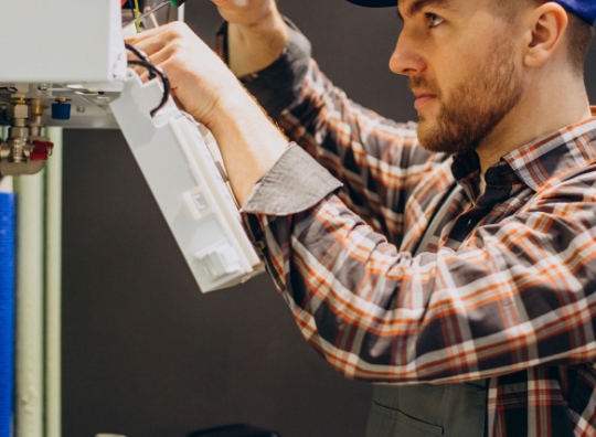 Nos techniciens locaux interviennent rapidement - Morbihan